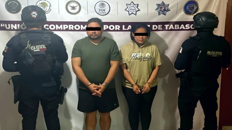 Detienen a ‘Beto Coca’, objetivo prioritario en Tabasco por sus nexos con ‘La Barredora’