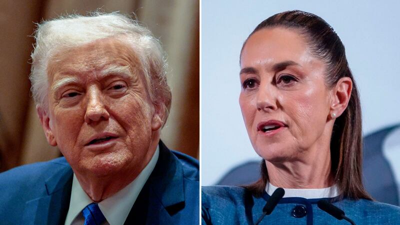 Trump reconoce trabajo de Claudia Sheinbaum para frenar tráfico de fentanilo