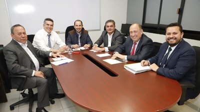 Los líderes partidistas refrendaron el compromiso de ir juntos en una alianza legislativa.