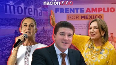 Para el 2024, es casi un hecho que los nombres de Samuel, Claudia y Xóchitl estén en la boleta