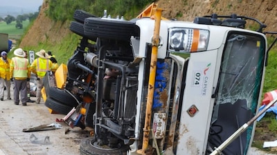 Los heridos fueron trasladados a un hospital