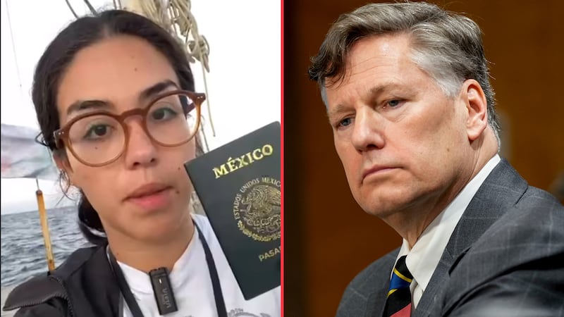 Retiran la visa a Arlin Medrano, mexicana que viajó en la flotilla a Palestina