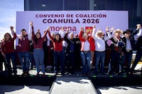 Morena y PT van juntos en Coahuila este 2026; PVEM va solo en la elección local