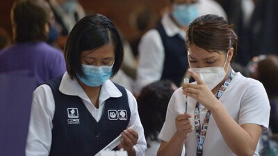 La vacunación a nivel nacional continúa, y ahora ya les toca a los 'cuarentones'