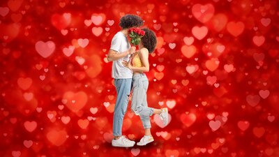 Llévate 4 mil pesos sólo con darle besos a tu pareja