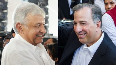 El líder de Morena y el aspirante priista buscarán llegar a Los Pinos en 2018
