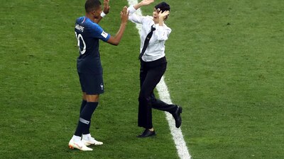 ¿Quiénes son los protestantes en la final de la Copa Mundial de la FIFA en Rusia?