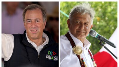 De los 101 eventos cancelados de Meade, 64 estaban programados en la capital del país