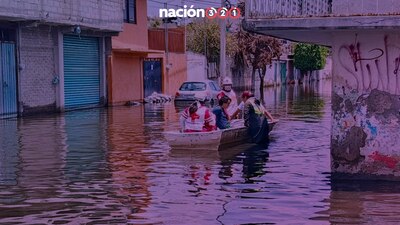 Por las inundaciones, en Chalco 22 escuelas iniciarán el próximo ciclo escolar hasta el 09 de septiembre