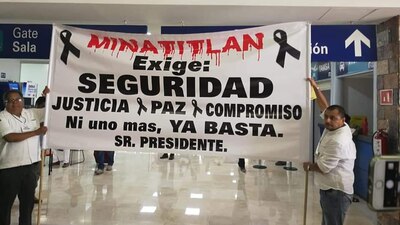 El presidente fue recibido con reclamos por la inseguridad que se vive en ese municipio