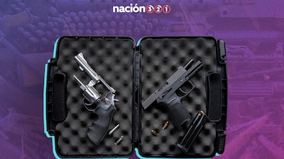 Según cifras de la SRE, más de medio millón de armas se trafican cada año de Estados Unidos a México.