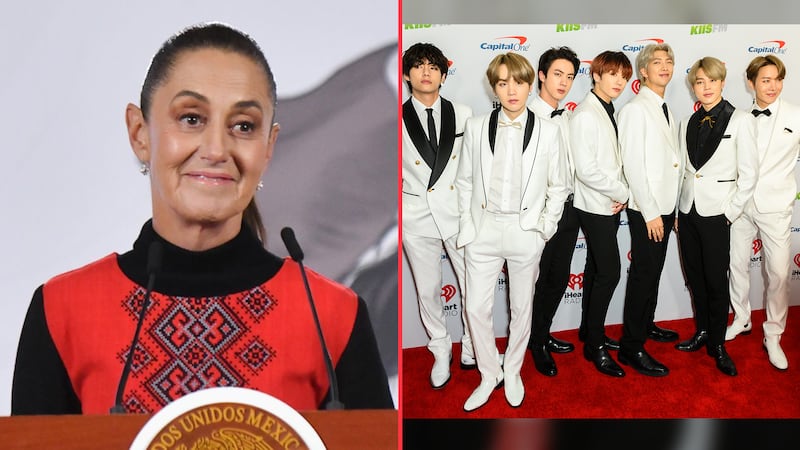 ¿BTS abrirá más fechas en México?: Sheinbaum asegura gestiones con Corea del Sur siguen en pie