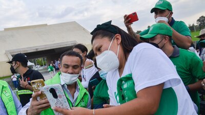 Los que más gastaron en internet fueron el Partido Verde y Movimiento Ciudadano