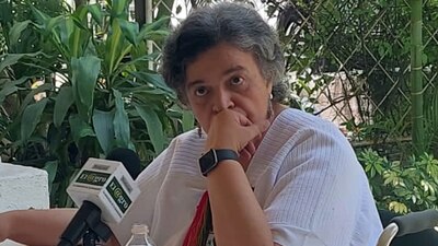 La senadora dijo que entiende las críticas a líderes políticos