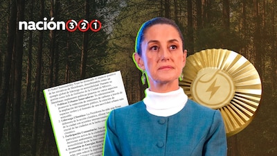 La mandataria mexicana recibió la Medalla a la Contribución Destacada en Sostenibilidad 2024