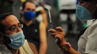 Se abrió este lunes 21 de junio el registro para el grupo de edad de 30 a 39 años en la CDMX