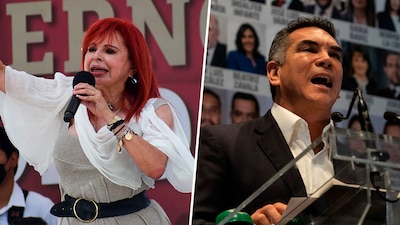 De nuevo, la gobernadora mostró un audio del priista