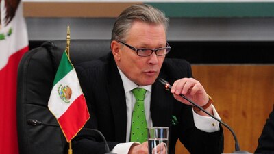 Participó en la instalación del Grupo de Amistad entre México y Rusia