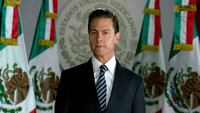 El presidente Peña Nieto aseguró que el sexenio pasado se perdieron 1 billón de pesos