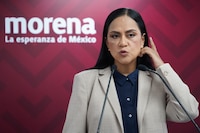 Ariadna Montiel pide a Bonilla y Marina del Pilar a frenar confrontación en Baja California