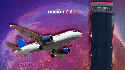 Volaris, VivaAerobus, Aeromexico, Magnicharter, Arajet y Copa Airlines operan