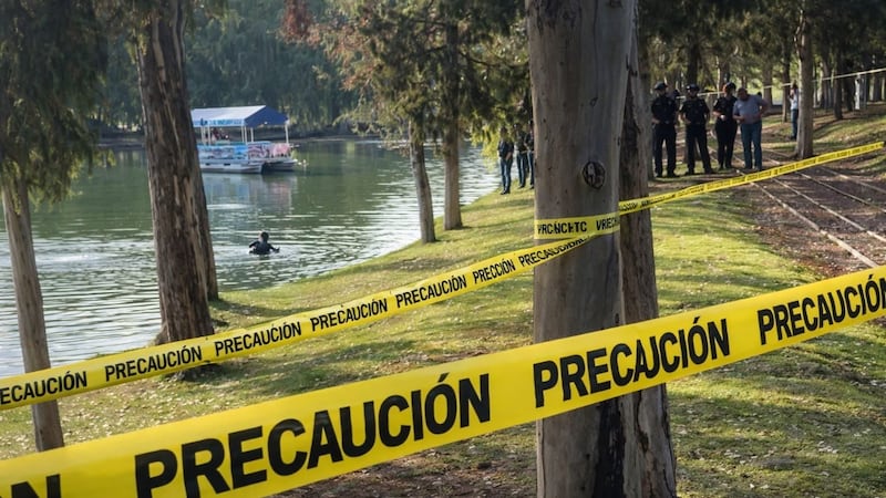 Estudiante de preparatoria muere ahogado al intentar reto viral en un lago en Zacatecas