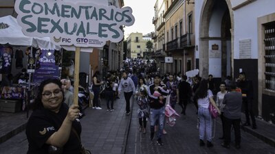 La regidora señaló que se tiene registro de siete denuncias por acoso sexual en la administración