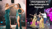¿Duranguense punk? Horóscopos de Durango gritan “¡Que viva Palestina!” durante concierto en Los Ángeles