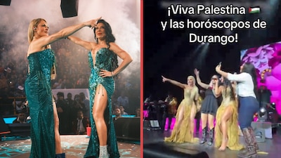 Marisol y Vicky Terrazas expresaron su solidaridad con el pueblo palestino, mientras que James Hetfield, vocalista de Metallica, rechazó que la banda busque influir políticamente en sus seguidores
