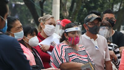 Los casos activos estimados de coronavirus en el país suman 31,961, según datos de Salud