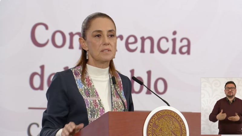 Sheinbaum planteó eliminar el fuero legislativo, pero la Comisión Electoral decidió mantenerlo