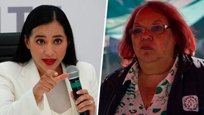 La alcaldesa con licencia tuvo un altercado en la Central de Abasto