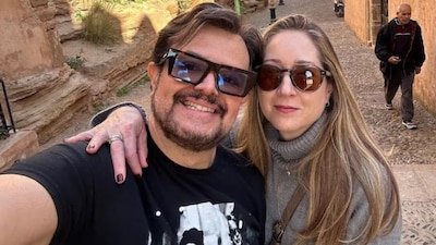 “Es muy difícil estar a mi lado”: Aleks Syntek confirma separación de Karen Coronado tras 25 años de matrimonio