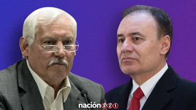 Los secretarios Víctor Villalobos y Alfonso Durazo