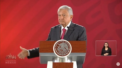 El presidente López Obrador le mandó un mensaje al periodista Jorge Ramos