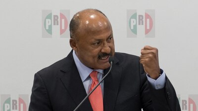 Pese a la ruptura de la alianza con el PVEM, el PRI sigue apoyando a Roberto Albores