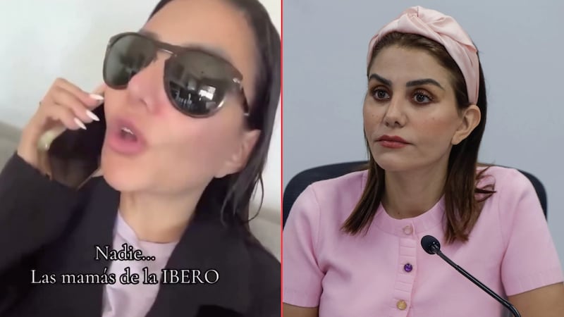 Nay Salvatori se burla del accidente en la Ibero: ‘Ni que estuviéramos en la UNAM’