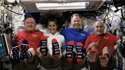 Los astronautas pueden votar en estas elecciones generales, como cualquier otro ciudadano estadounidense