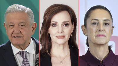 Lilly Téllez aseguró que la denunciaron ante el INE "por no tener una forma honesta de vivir"