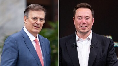 Marcelo Ebrard busca a Elon Musk para pedirle que la fabrica de Tesla se quede en México