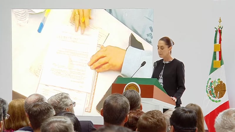 “Con EU construimos una relación de respeto mutuo frente al panorama arancelario”: Sheinbaum