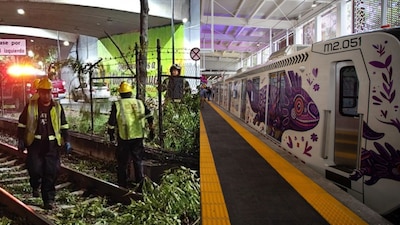 Tren Ligero presenta afectaciones