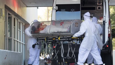 La jefa de Gobierno comentó que se incrementó la capacidad hospitalaria