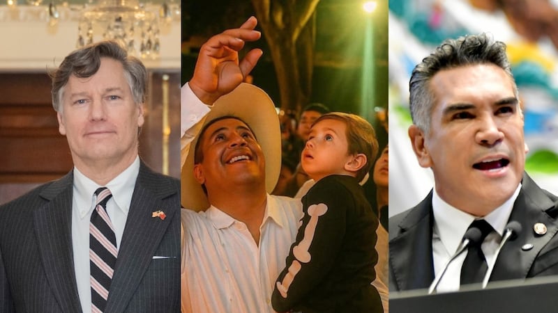 De Christopher Landau a ‘Alito’: así se ha reaccionado al asesinato de Carlos Manzo