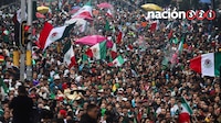 Medio millón de fanáticos celebró la inauguración del Mundial 2026 en la CDMX