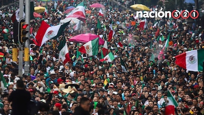 Medio millón de personas celebraron la inauguración del Mundial 2026 en la Ciudad de México