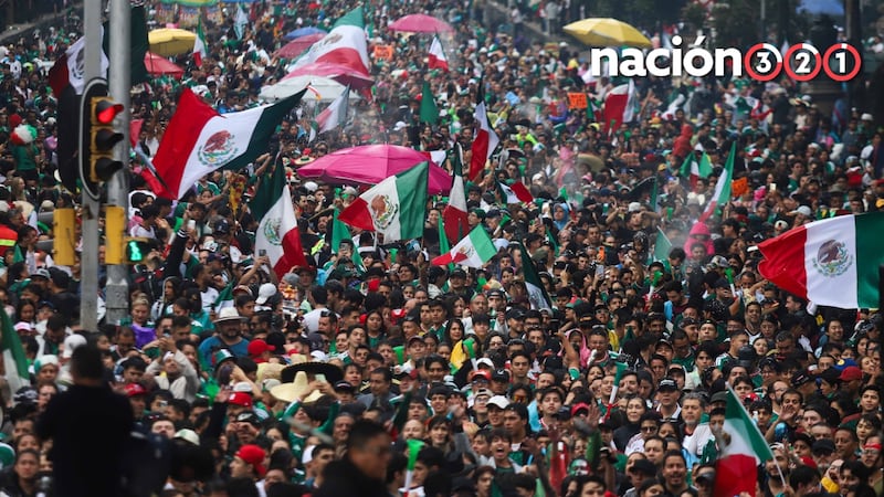 Medio millón de fanáticos celebró la inauguración del Mundial 2026 en la CDMX