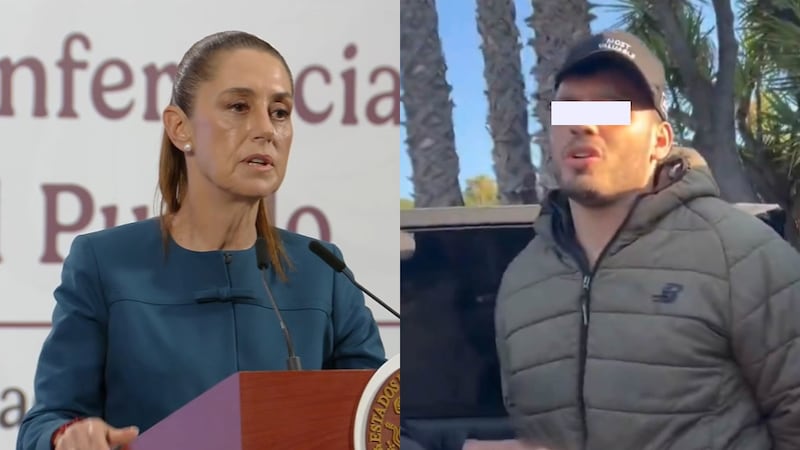 “Fue lo que el juez decidió”: Sheinbaum sobre liberación de Julio ‘C’