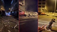 VIDEO: Así se vivió el sismo de 5.2 en China que dejó edificios colapsados