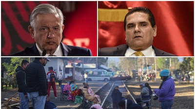 El gobierno federal y el gobernador de Michoacán han chocado por estos bloqueos